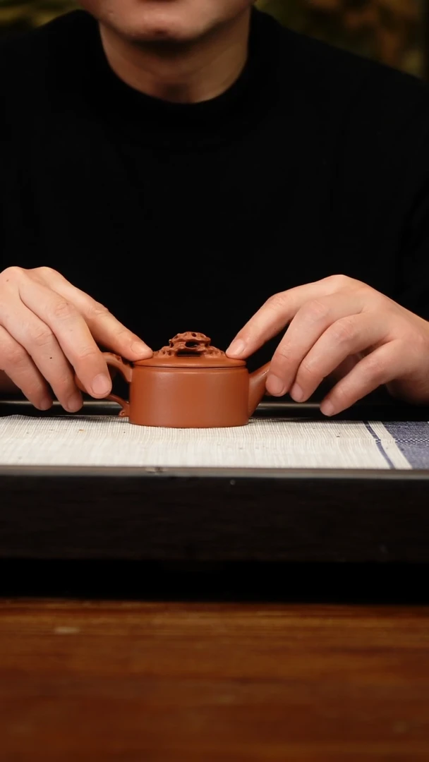 茶壶紫砂朱泥天际