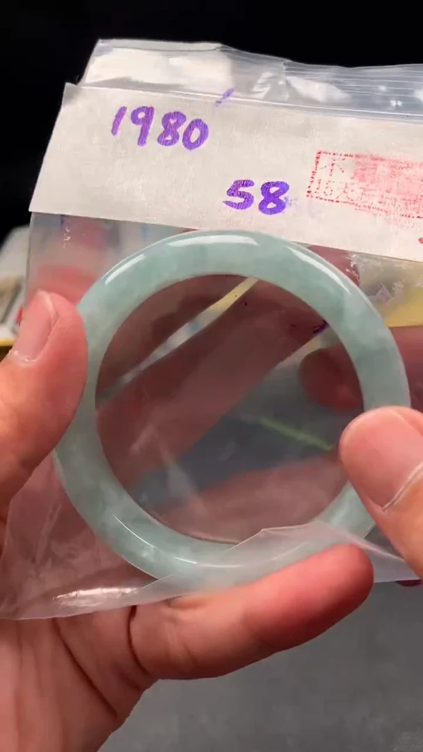 未镶嵌定制翡翠拍一发一102