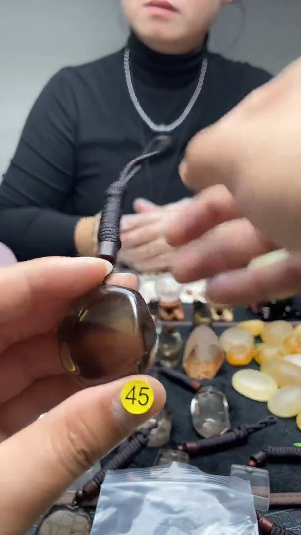 未镶嵌珠宝半成品水晶45