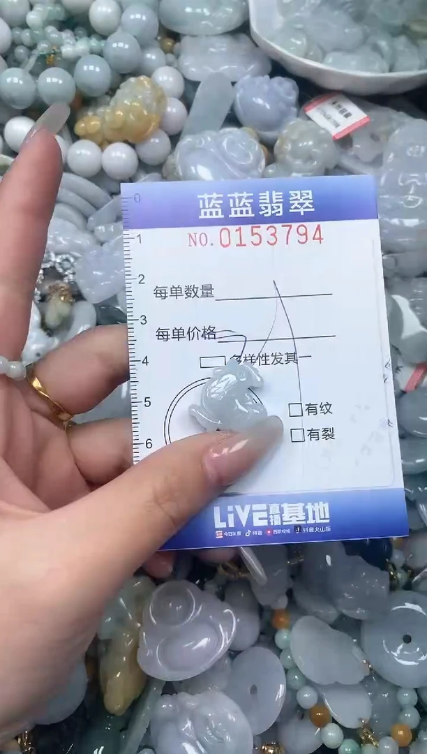 【闪购商品】翡翠颈饰未镶嵌闪购0153794