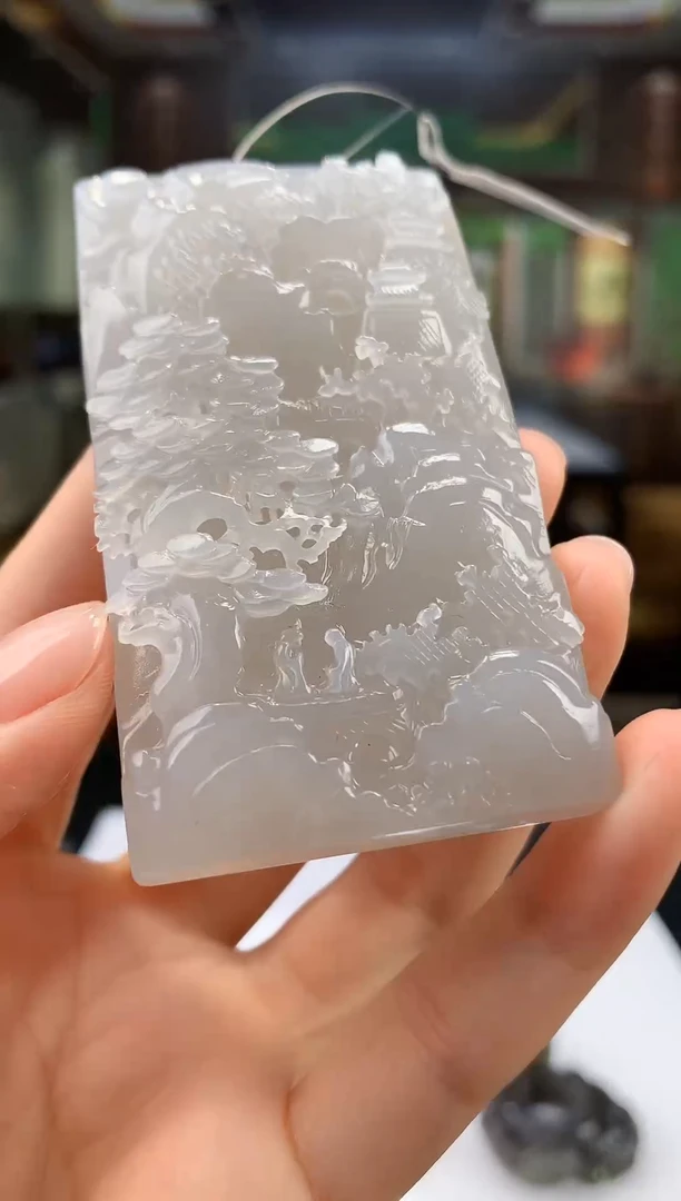 定制和田玉玉见匠心馆天然和田玉