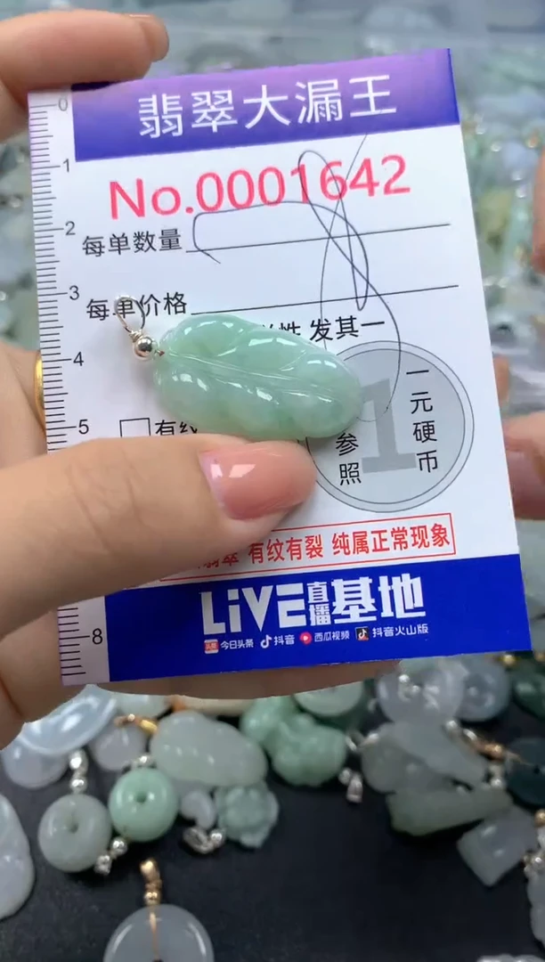 颈饰未镶嵌翡翠1642