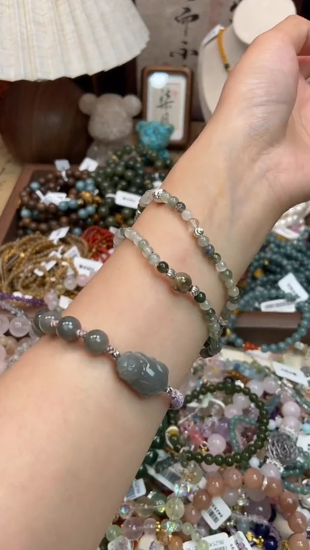 水晶手链未镶嵌182