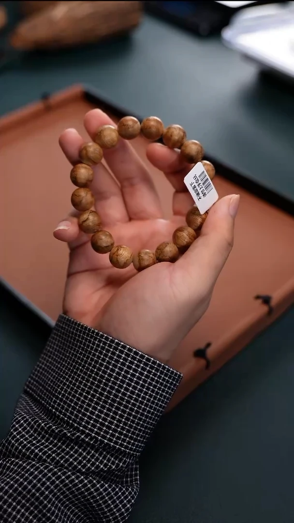 沉香手串【蒙】CLQC1084达拉干天然沉香