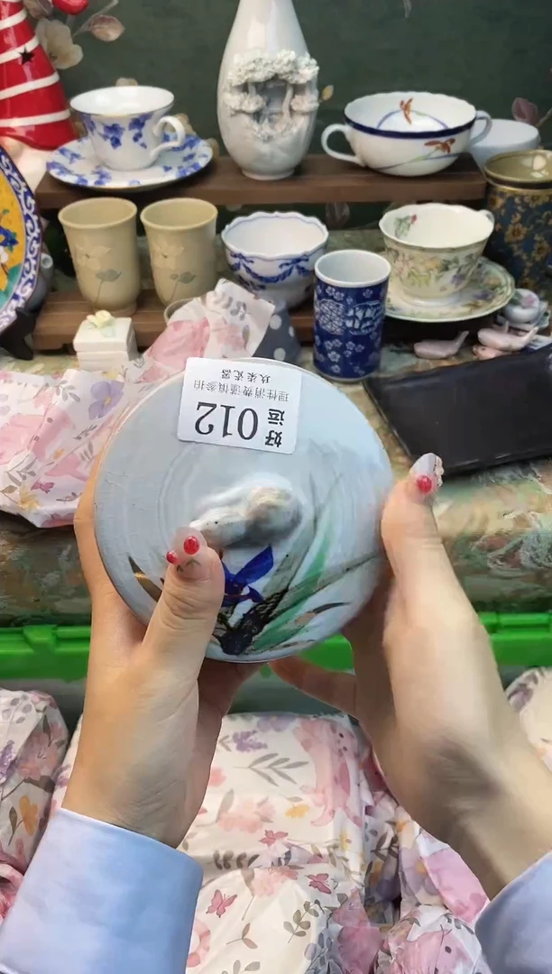 瓷片织*好运               A012
