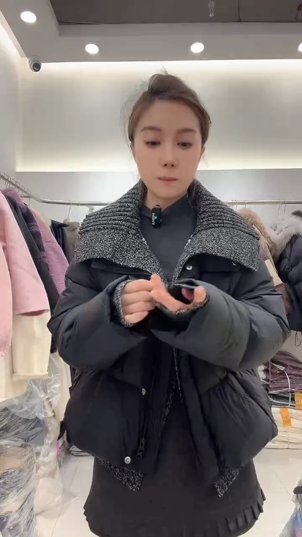 欧货高货羽绒福利