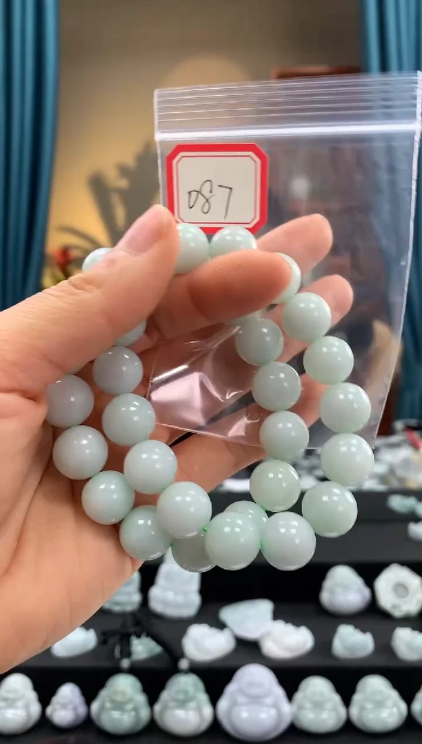 未镶嵌手串翡翠手串087 多样性发一件