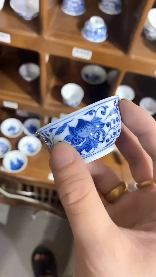 瓷片M473陶瓷茶具茶器