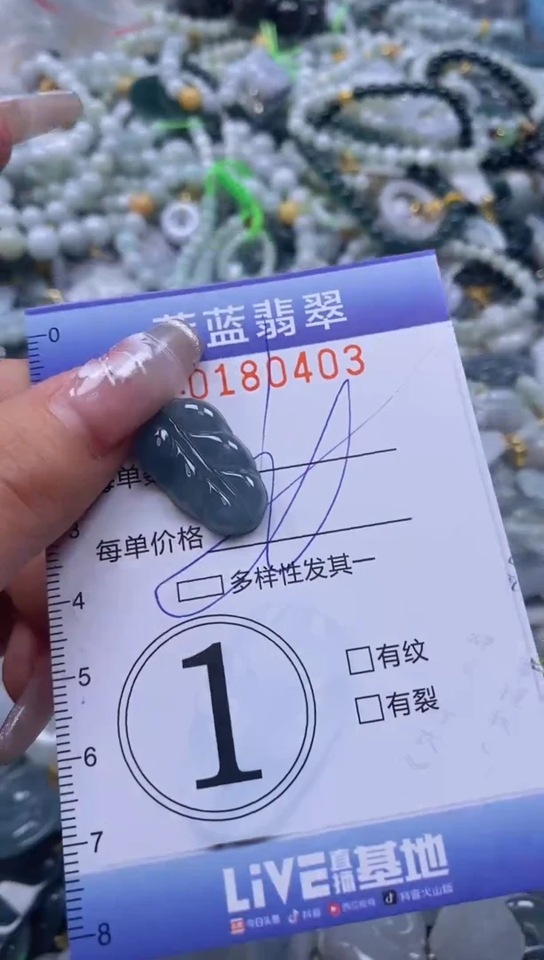 【闪购商品】翡翠颈饰未镶嵌闪购0180403