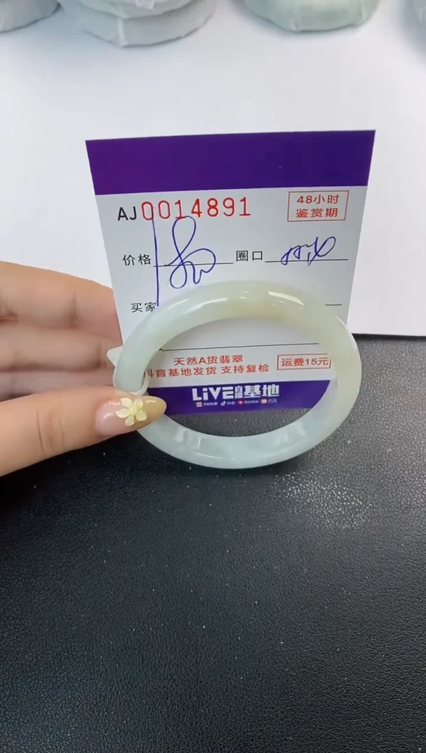 未镶嵌手镯翡翠天然A货翡翠