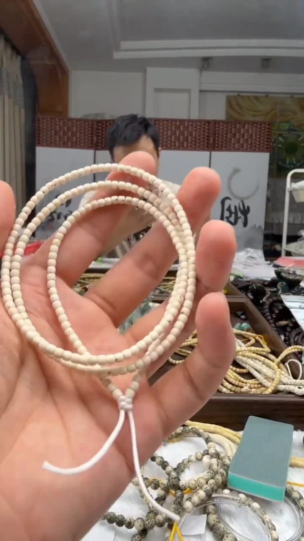手串星月菩提4*3招星星高货长串一物一图