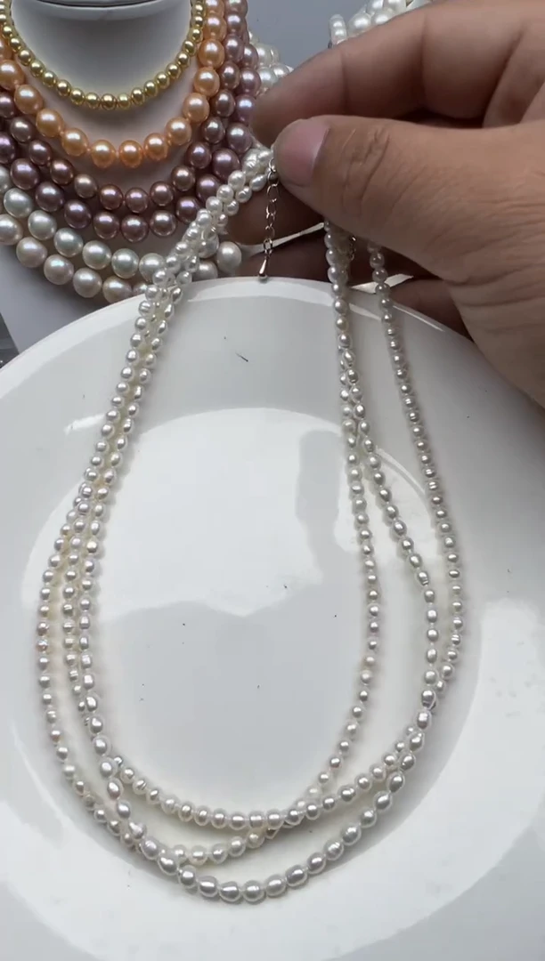 【闪购商品】淡水珍珠颈饰未镶嵌1