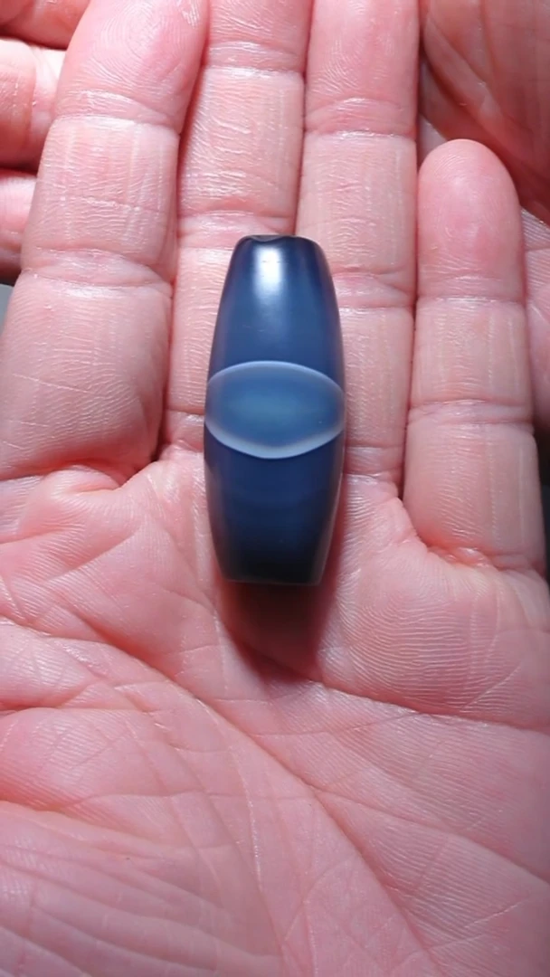 未镶嵌吊坠(不含链)玛瑙/玉髓泡*海之眸