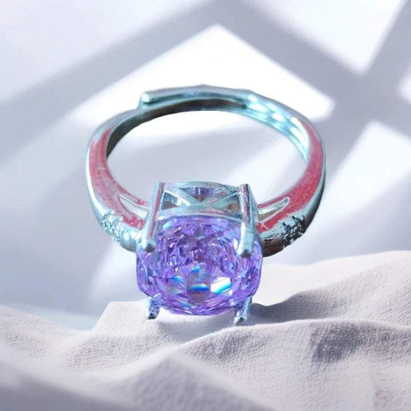 戒指 戒指A043经典百搭时尚饰品简约轻奢精美款