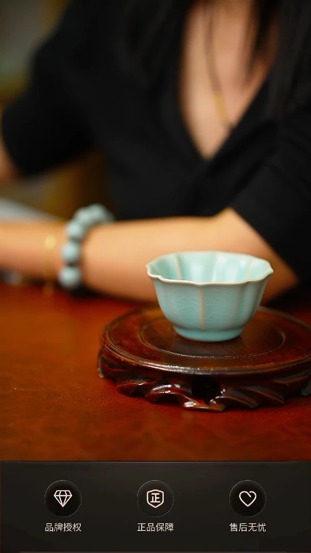 仿古新品宝象杯不完美 礼盒