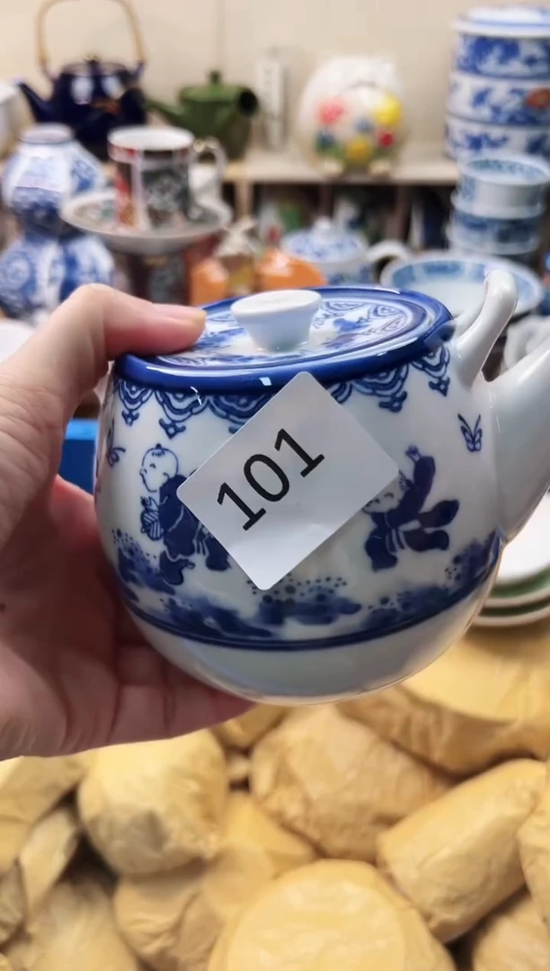 瓷片茗***n              101