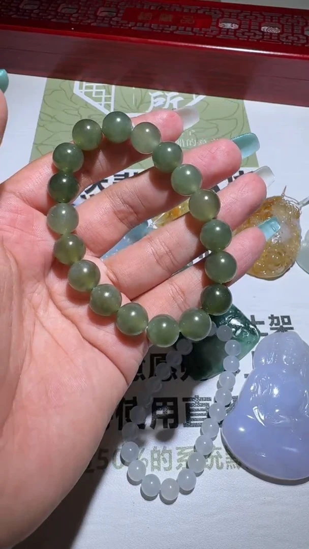 未镶嵌定制翡翠-毛货-不退不换-