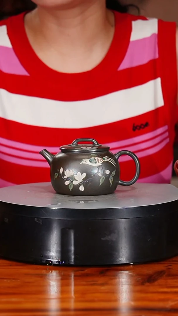 宜兴原矿紫砂壶茶壶150C