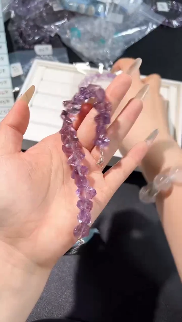 未镶嵌手链水晶48g多样性发其一【1条】默认微瑕