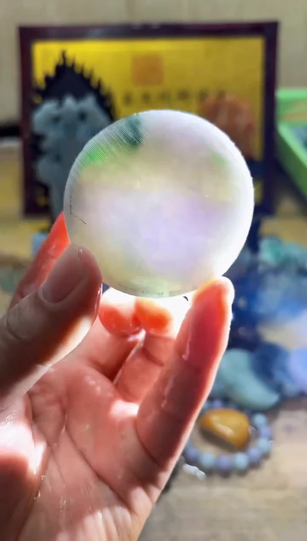 未镶嵌挂件翡翠A货常璀6203