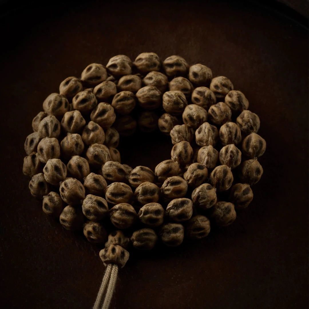 【朝奉】柏香籽/百香籽（编号F832） 天然文玩 尺寸6