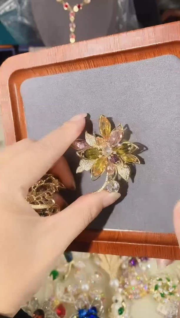 合成立方氧化锆铜合金12