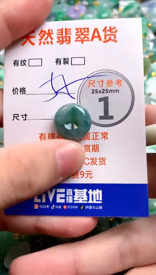 颈饰未镶嵌翡翠14006627