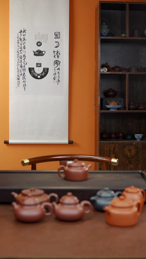 茶壶紫砂太*半手活动款德钟