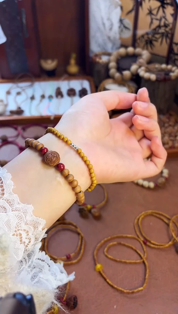 手串桃核桃核三生万物