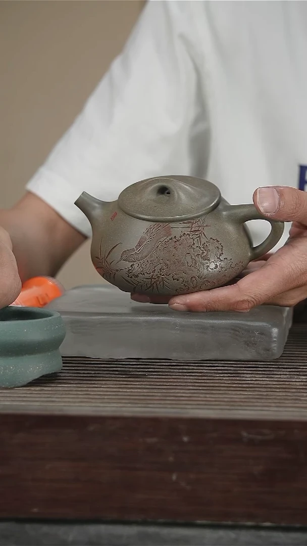 茶壶紫砂沙****7容量220CC