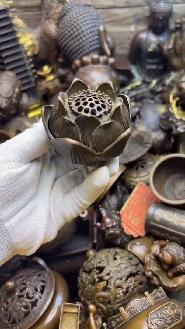 精美铜器，点击下单