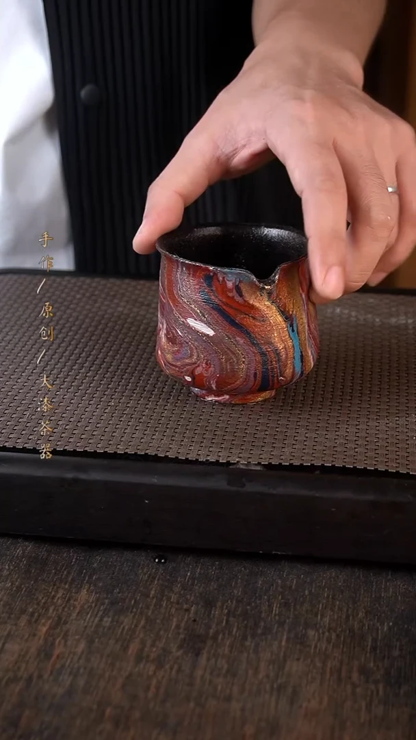 大漆公道085小康茶器