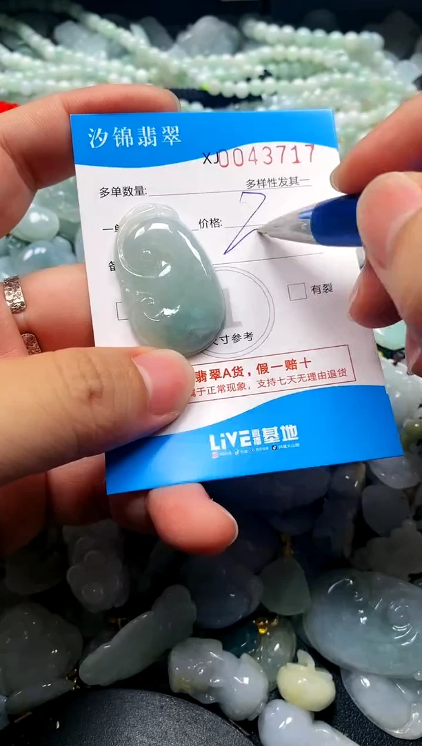 颈饰未镶嵌翡翠闪购商品0043717