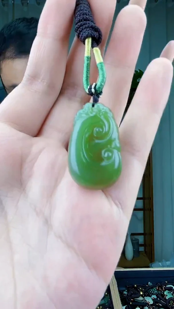 未镶嵌和田玉挂件拍一发一，多样性发货