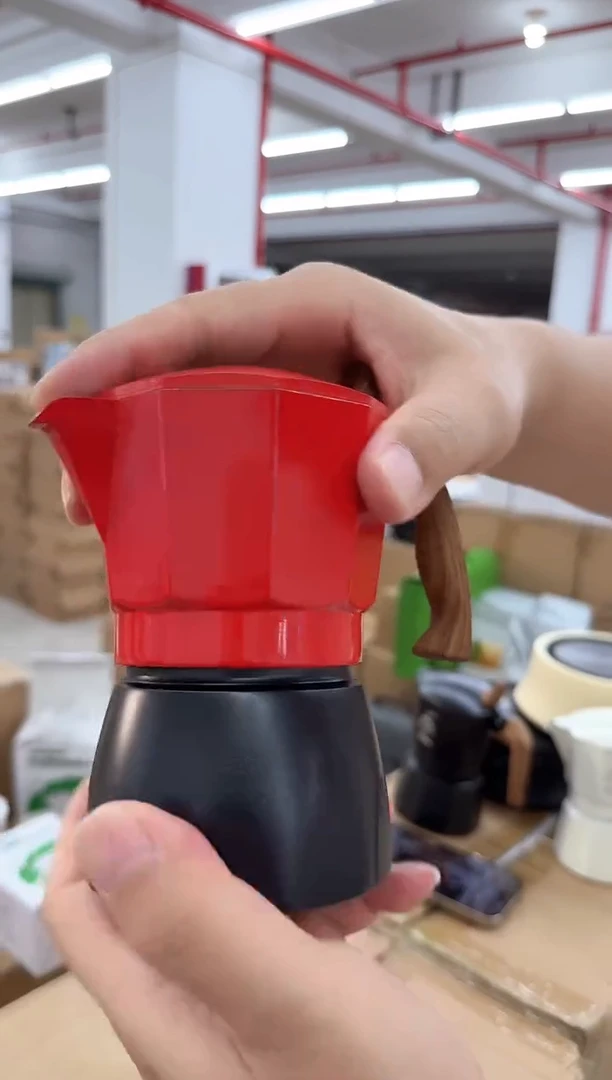 F款红黑双阀两杯