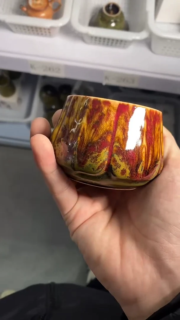 瓷片K-263陶瓷茶具茶器