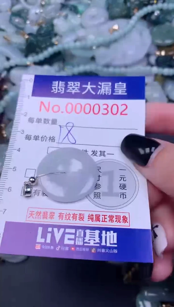 颈饰未镶嵌翡翠302
