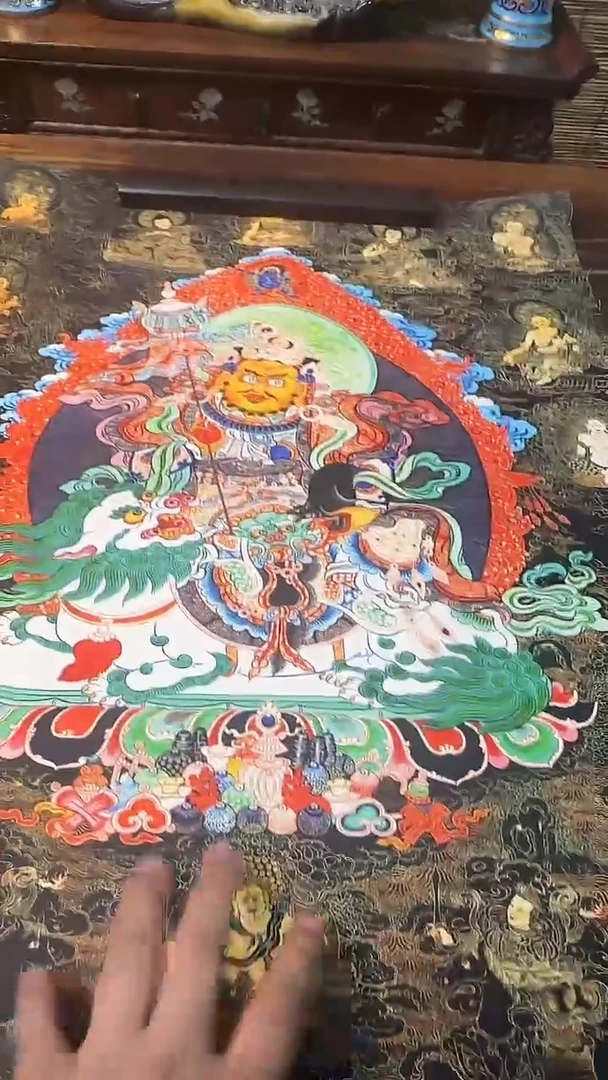 卷轴画古或今藏臻选唐卡011