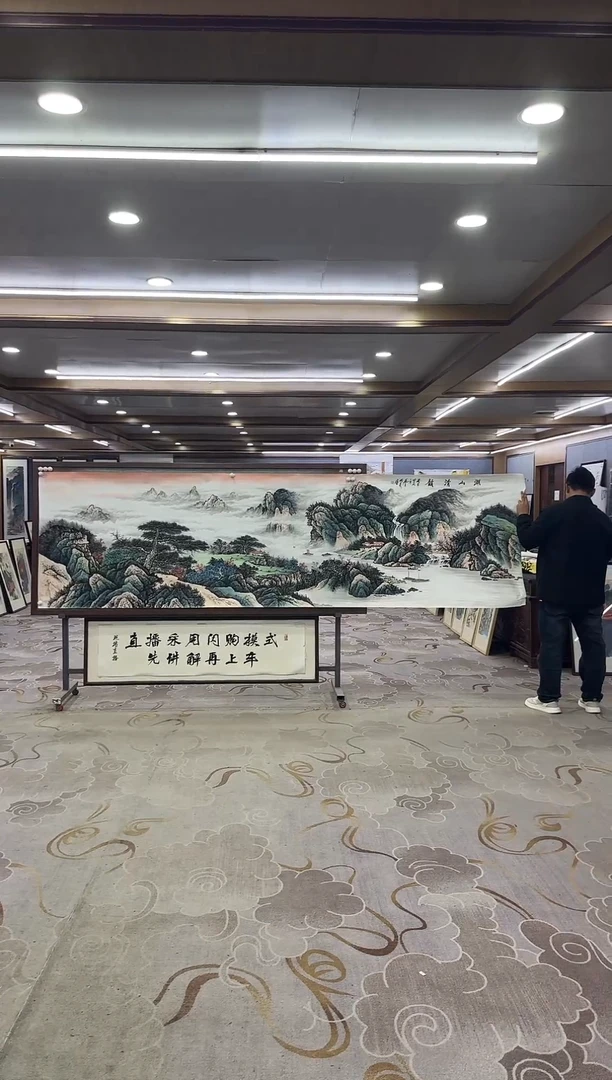 绘画绘画xc邵明义-小丈二-国画