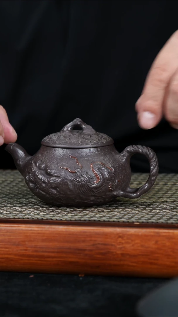 茶壶紫砂宜兴紫砂壶230cc