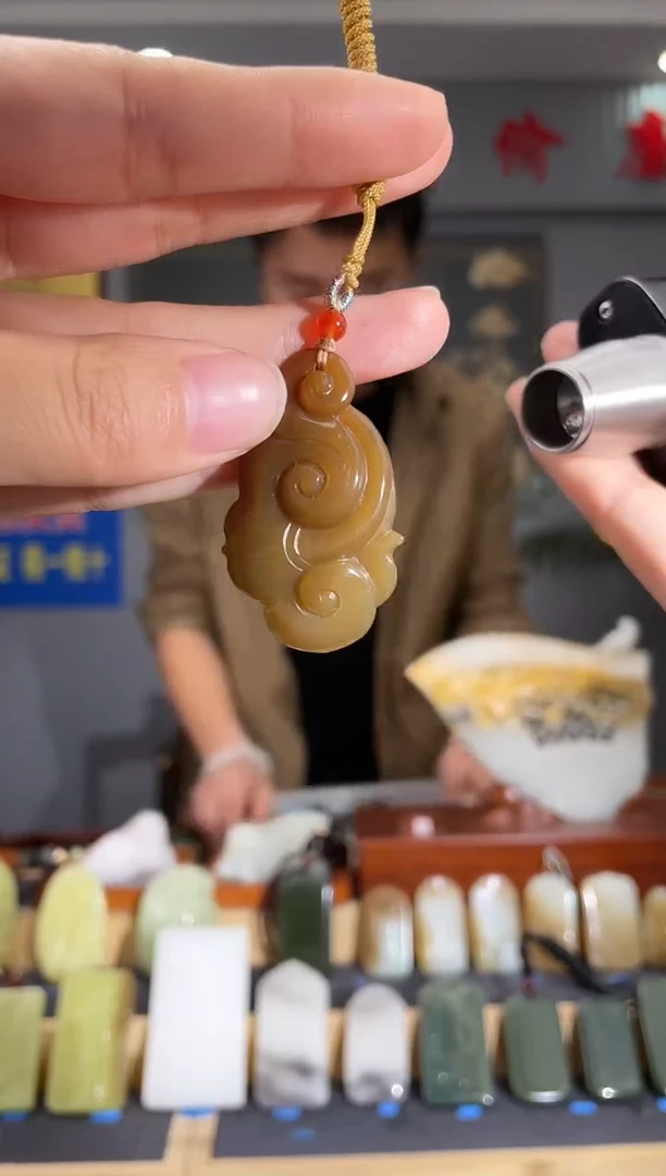 【闪购商品】和田玉颈饰未镶嵌拍一发一 多样性发货