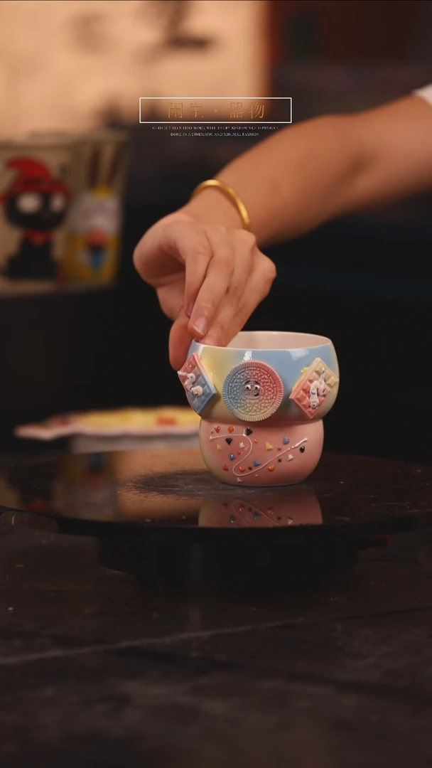 景德镇可爱设计师款陶瓷