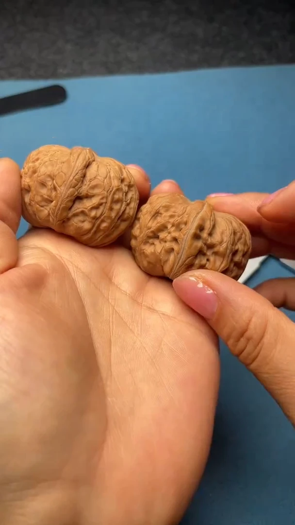 桃核把件w168 元宝42尺