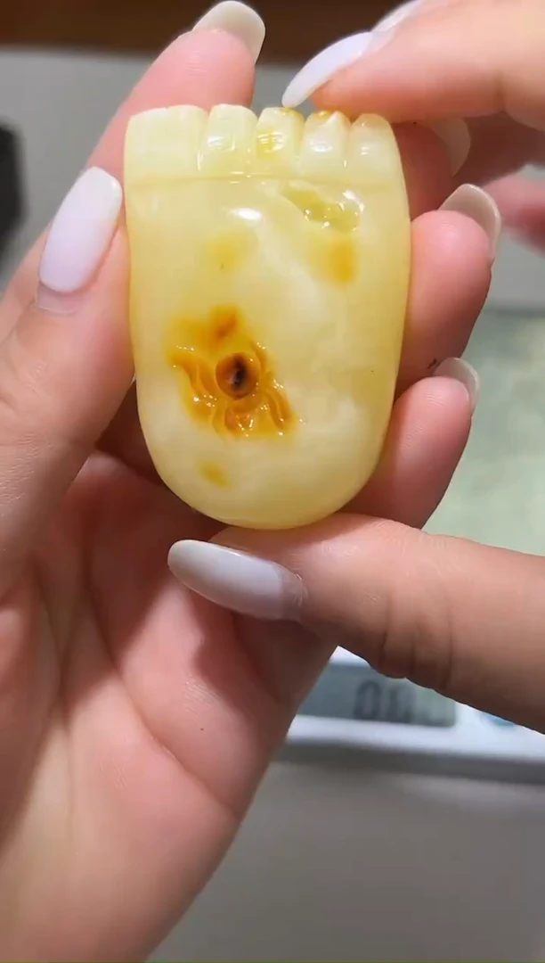 裸石琥珀未镶嵌琥珀蜜蜡吊坠