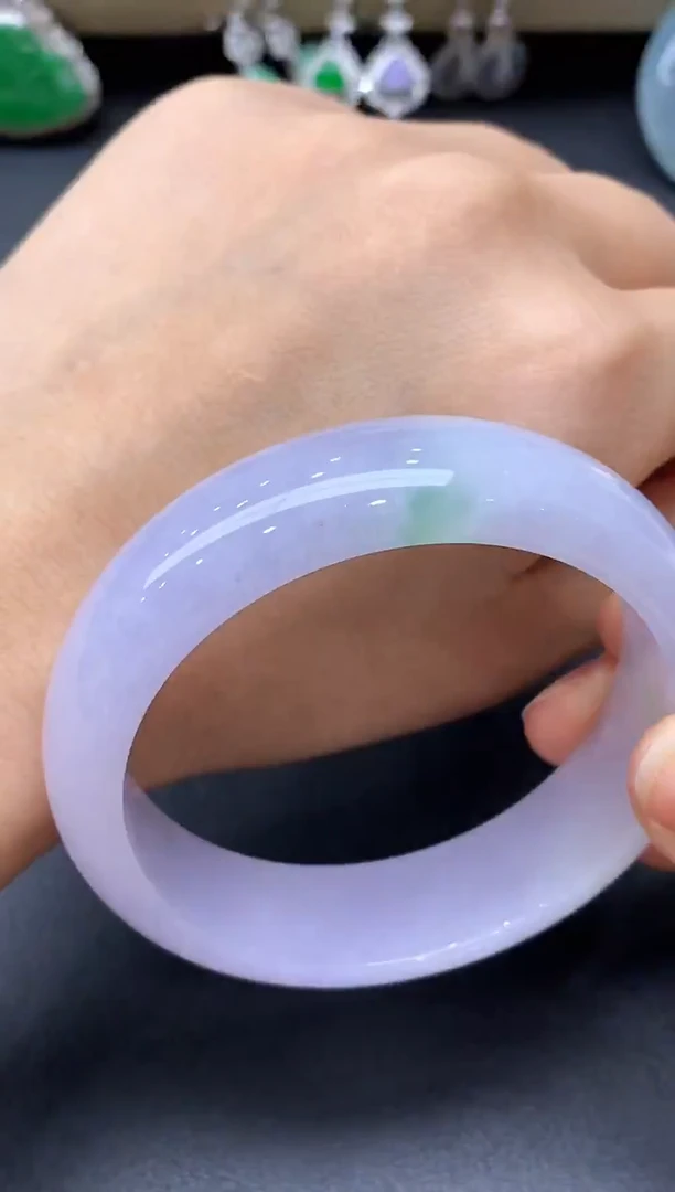 未镶嵌手镯翡翠迷611分单 总价30800