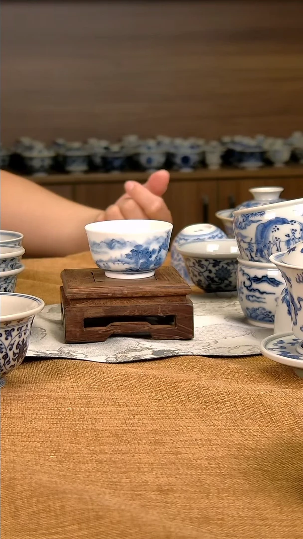 景德镇莹焰堂茶具