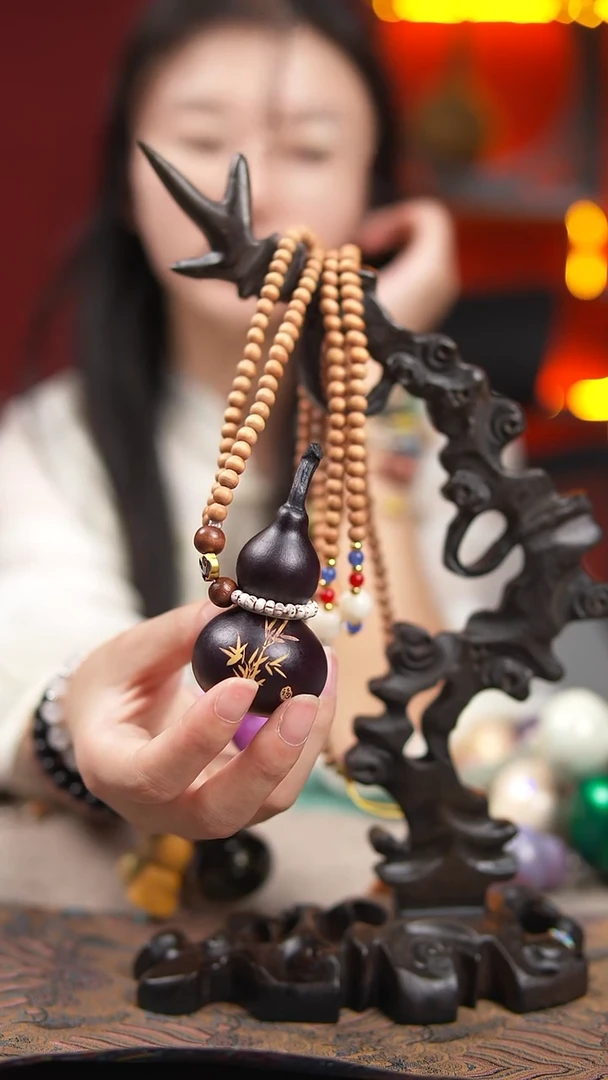 278玖澄文创漆艺葫芦国风配饰葫芦系列