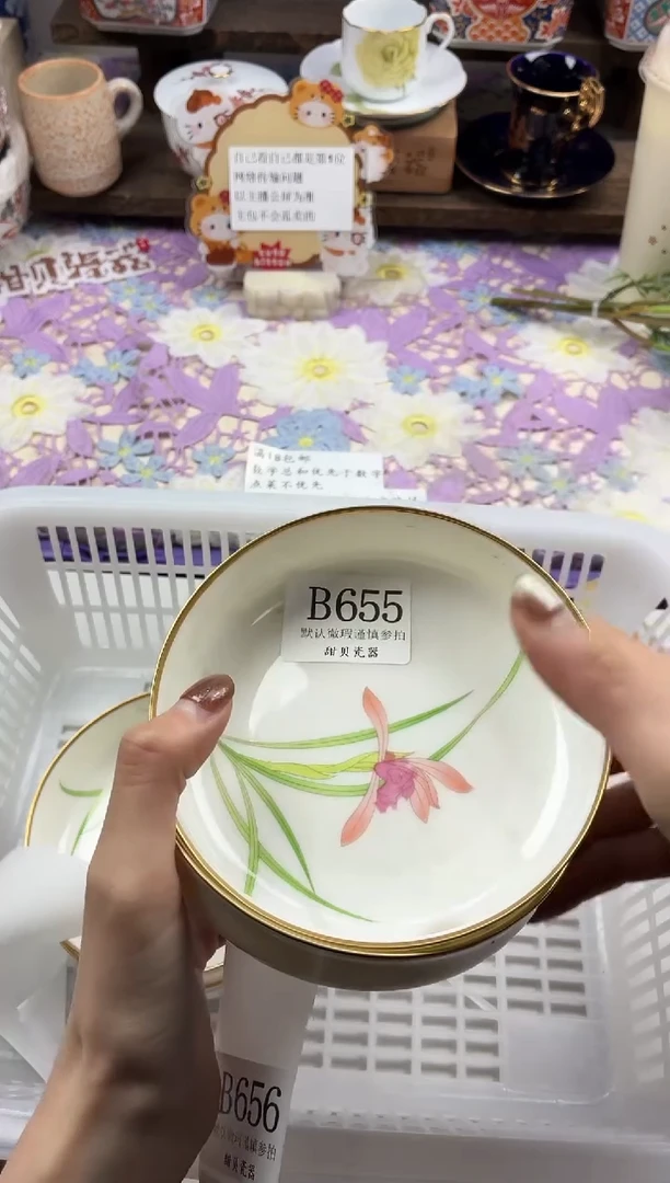 瓷片幽*子                B655