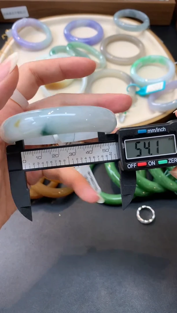 未镶嵌手镯翡翠S71|4980
