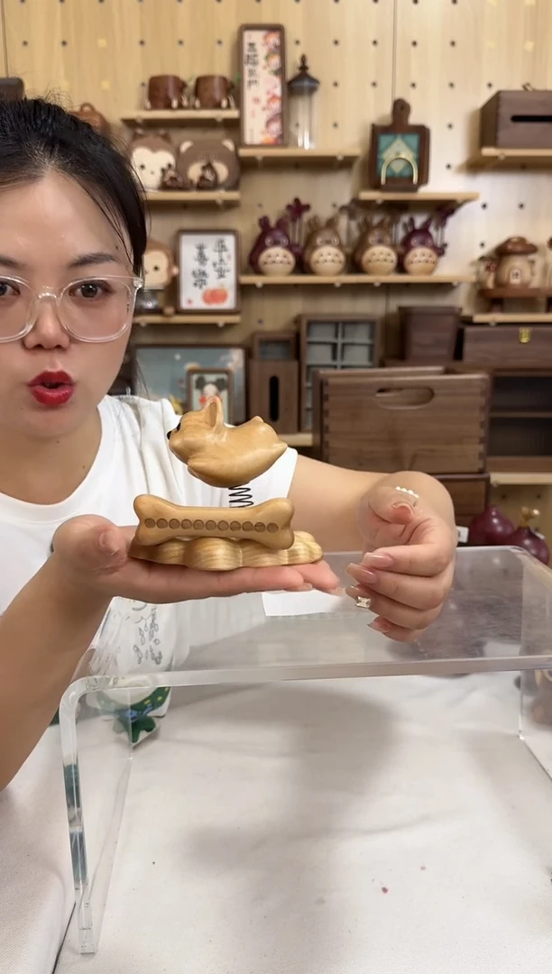 木枫木小狗车内号码牌